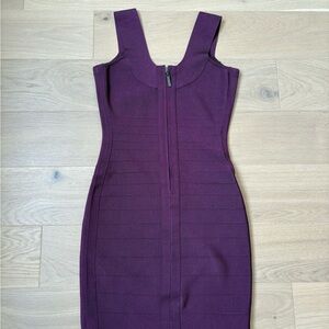 Guess by Marciano Purple Bodycon Cocktail Dress